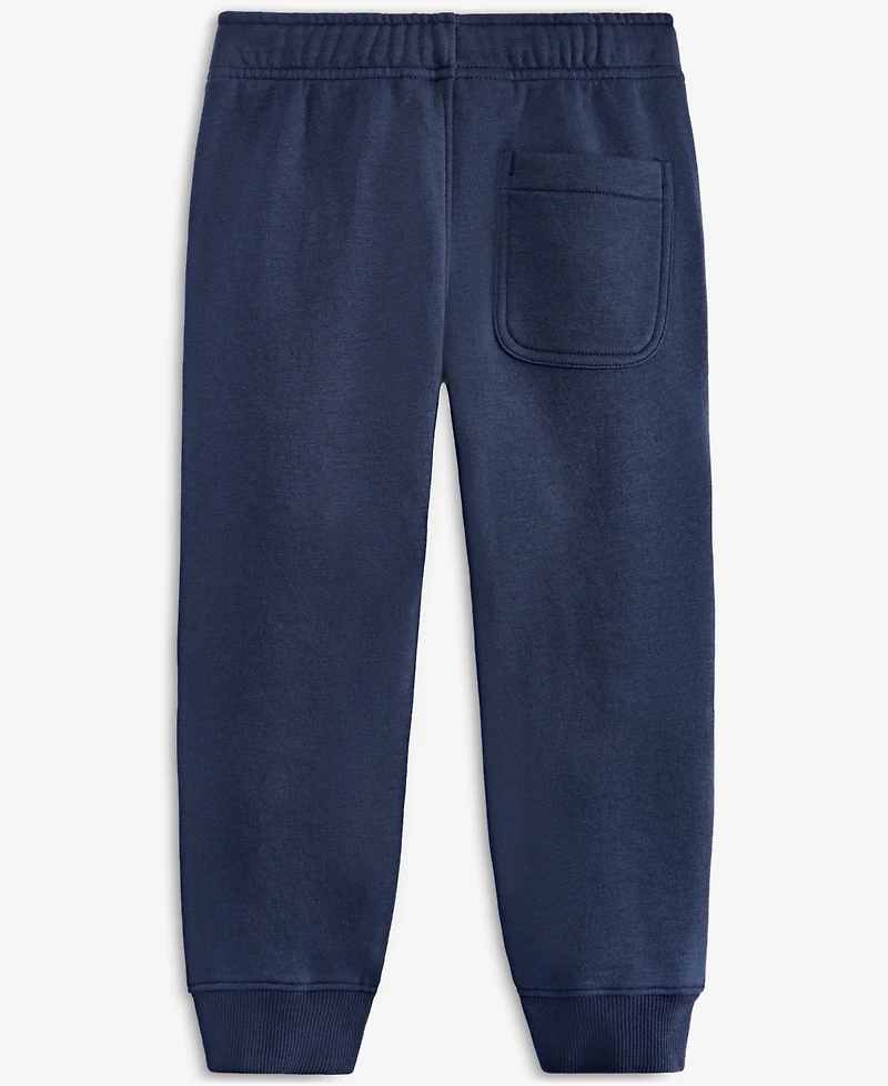 Epic Threads Toddler Boys 2T-4T Soft Fleece Solid Joggers, Exclusively at Macy's
