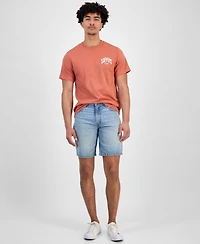 Levi's Men's Relaxed Fit Box Tab Short Sleeve Logo Graphic Crewneck T-Shirt