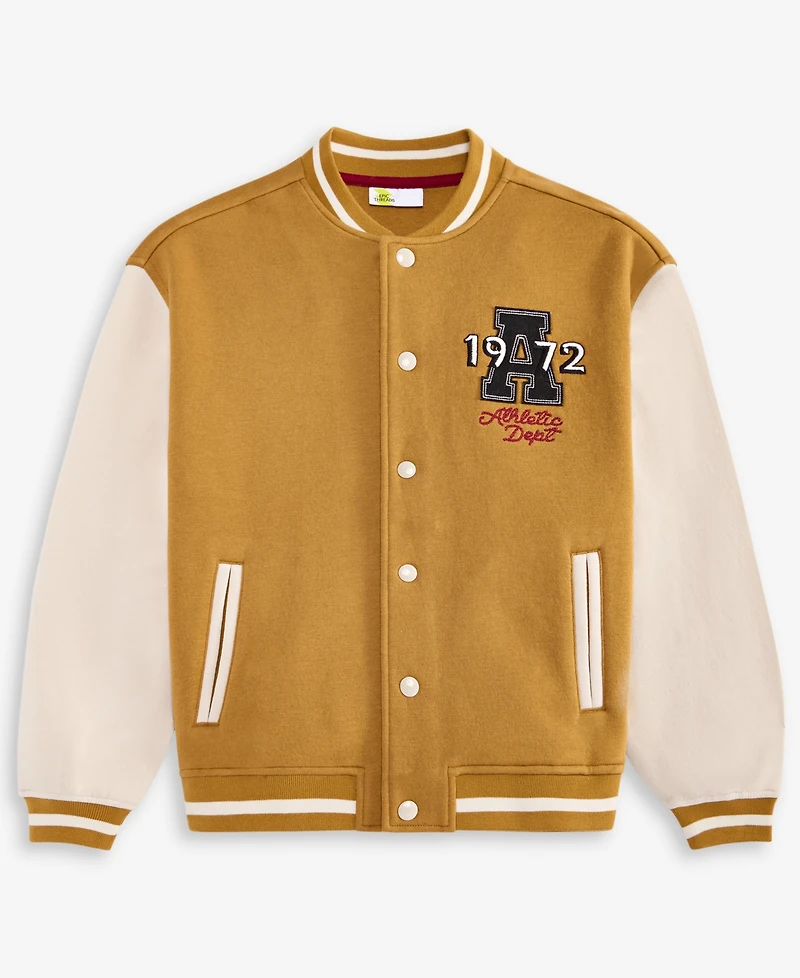 Epic Threads Little & Big Boys Varsity Jacket, Exclusively at Macy's