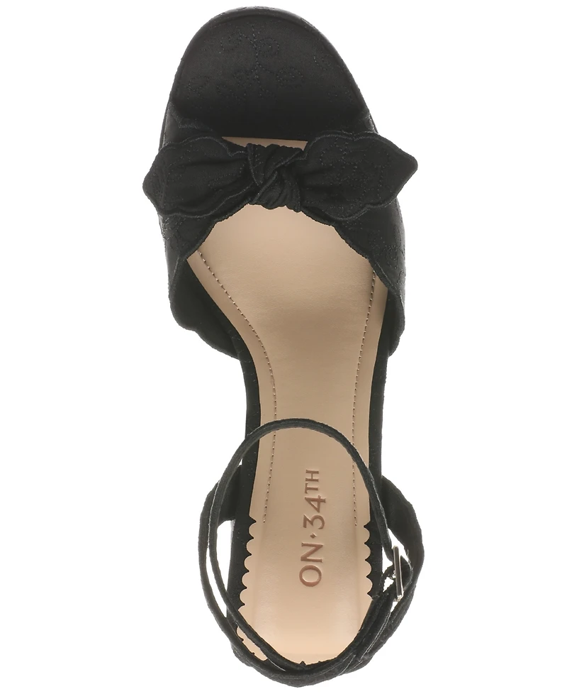 On 34th Women's Stanciaa Platform Dress Sandals, Exclusively at Macy's