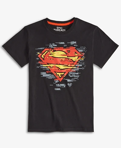 Epic Threads Little & Big Boys Superman Graphic T-Shirt, Exclusively at Macy's