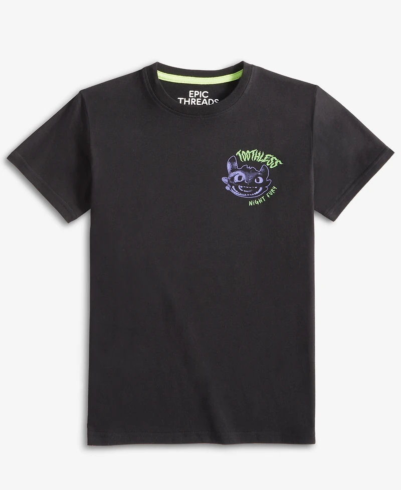 Epic Threads Little & Big Boys Night Fury T-Shirt, Exclusively at Macy's
