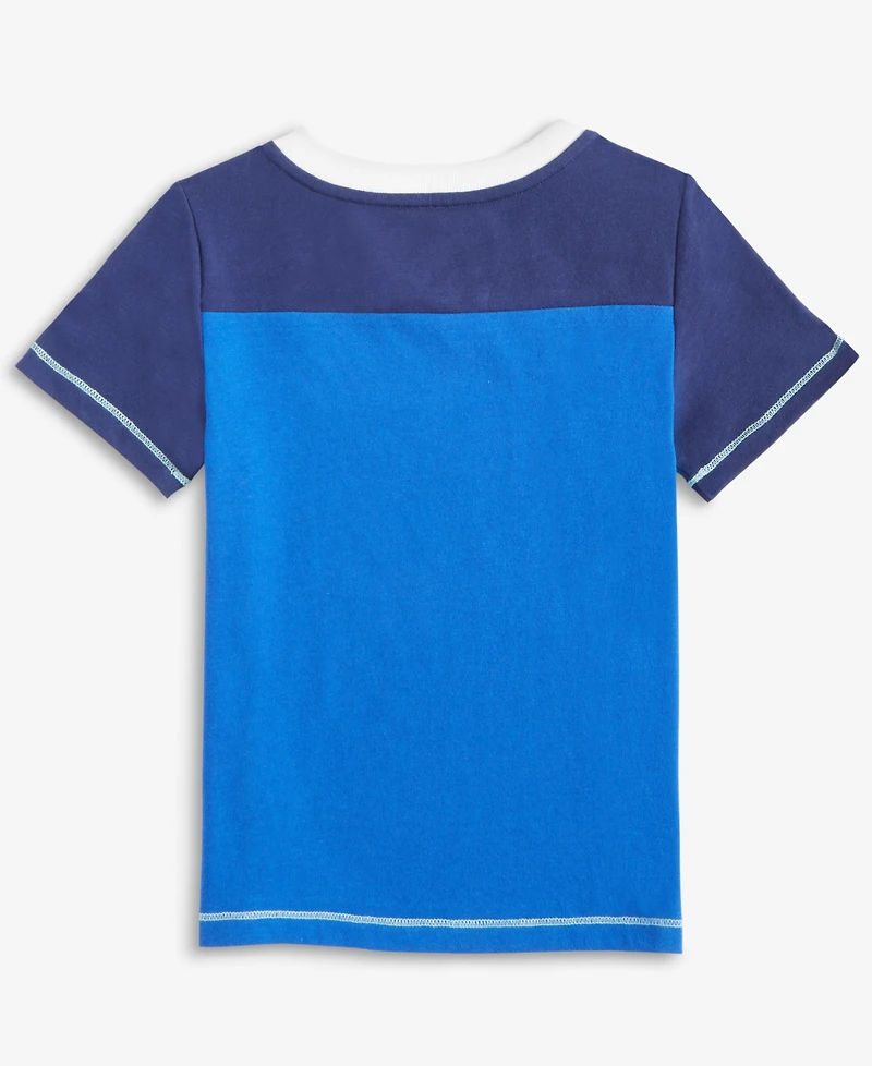 Epic Threads Toddler Boys 2T-4T Sports Colorblock T-Shirt, Exclusively at Macy's