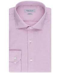 Perry Ellis Portfolio Men's King Micro-Pattern Dress Shirt