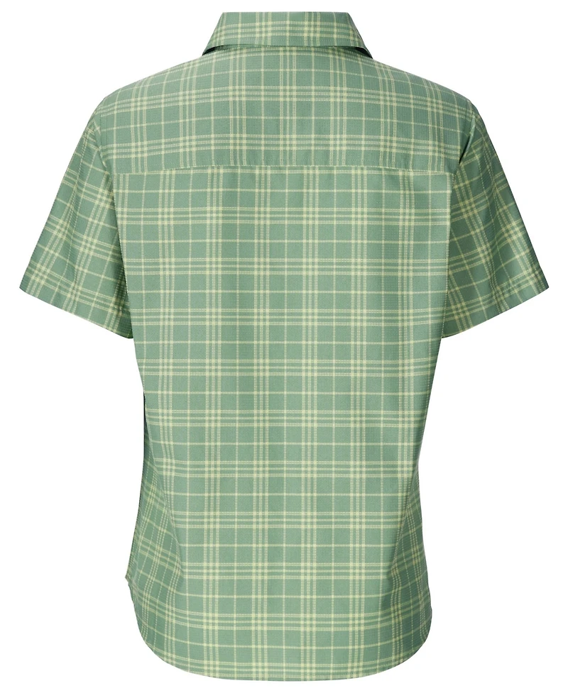 Marmot Women's Air Exchange Novelty Short Sleeve Camp Collar Shirt