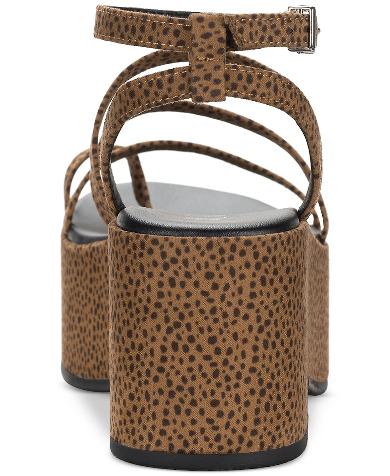 Wild Pair Women's Dottye Platform Sandals, Exclusively at Macy's