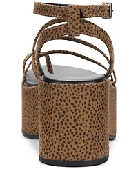 Wild Pair Women's Dottye Platform Sandals, Exclusively at Macy's
