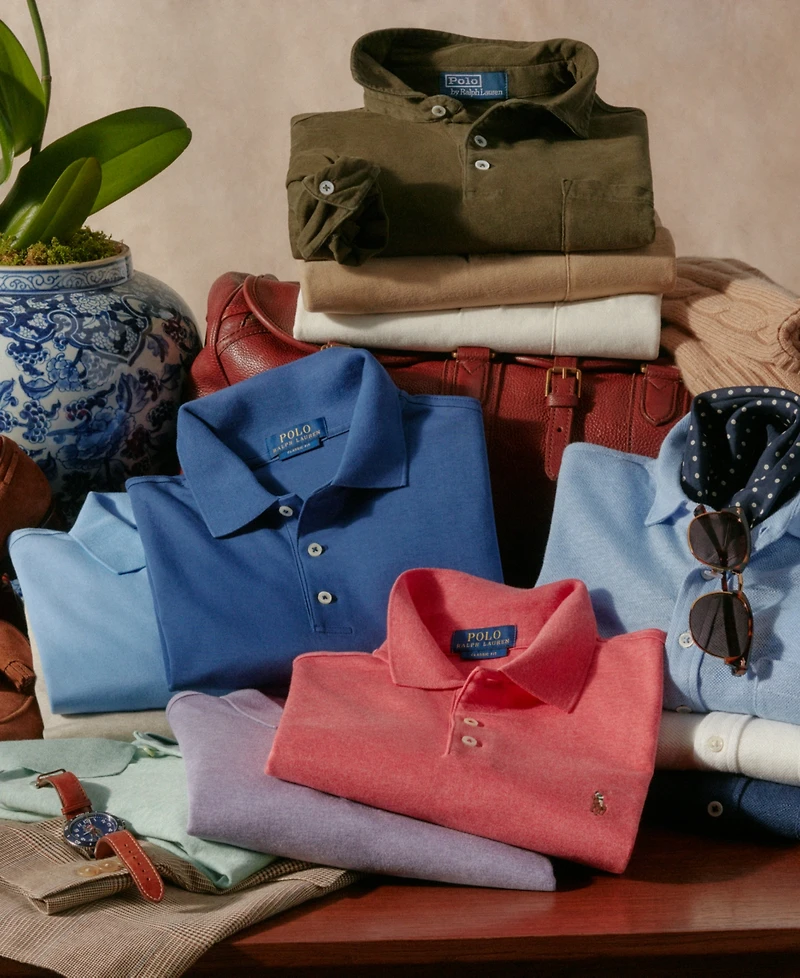 Polo Ralph Lauren Men's Classic Fit Soft Cotton Shirt