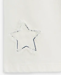 Little & Big Girls Patches Cotton Denim Skirtall, Exclusively at Macy's