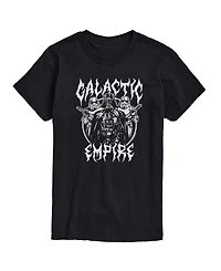 Airwaves Men's Star Wars Darth Vadar Galactic Empire Short Sleeve T-Shirt