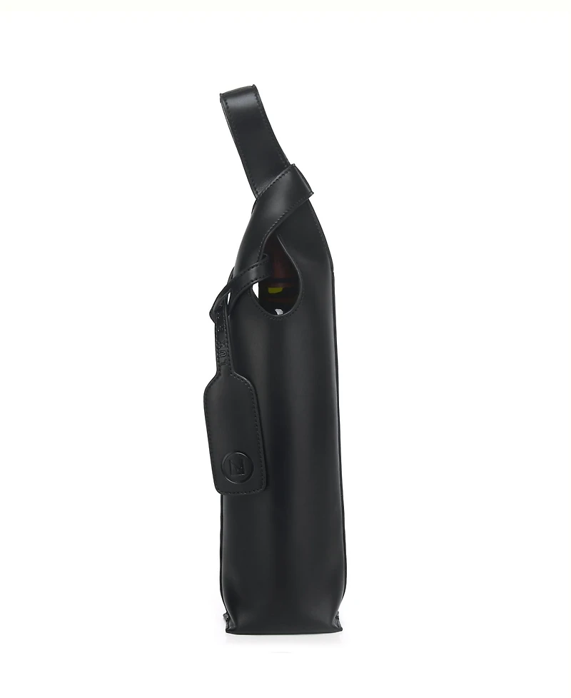 Wine Bag - 1.5-Liter Bottle Tote Upcycled Leather
