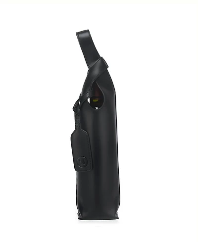 Wine Bag - 1.5-Liter Bottle Tote Upcycled Leather