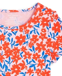 Epic Threads Little & Big Girls Floral-Print Skater Dress, Exclusively at Macy's