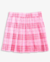 Epic Threads Little & Big Girls Pleated Plaid Skirt, Exclusively at Macy's