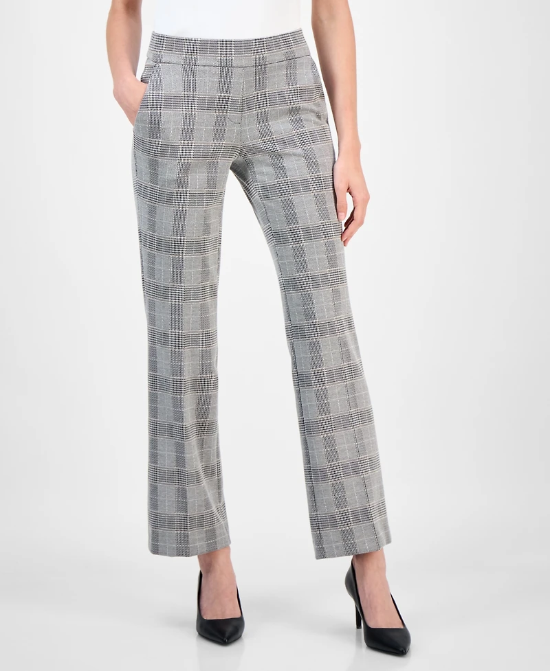 Anne Klein Women's Pull-On Ponte Pants