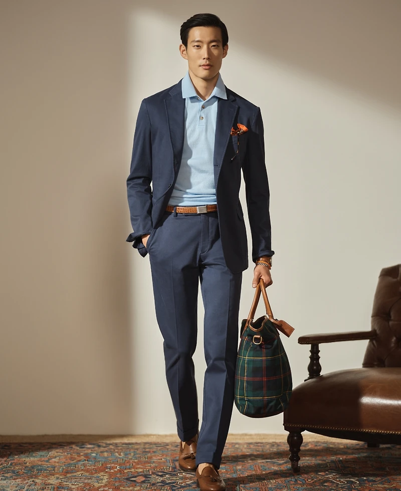 Polo Ralph Lauren Men's Unconstructed Modern Suit Jacket