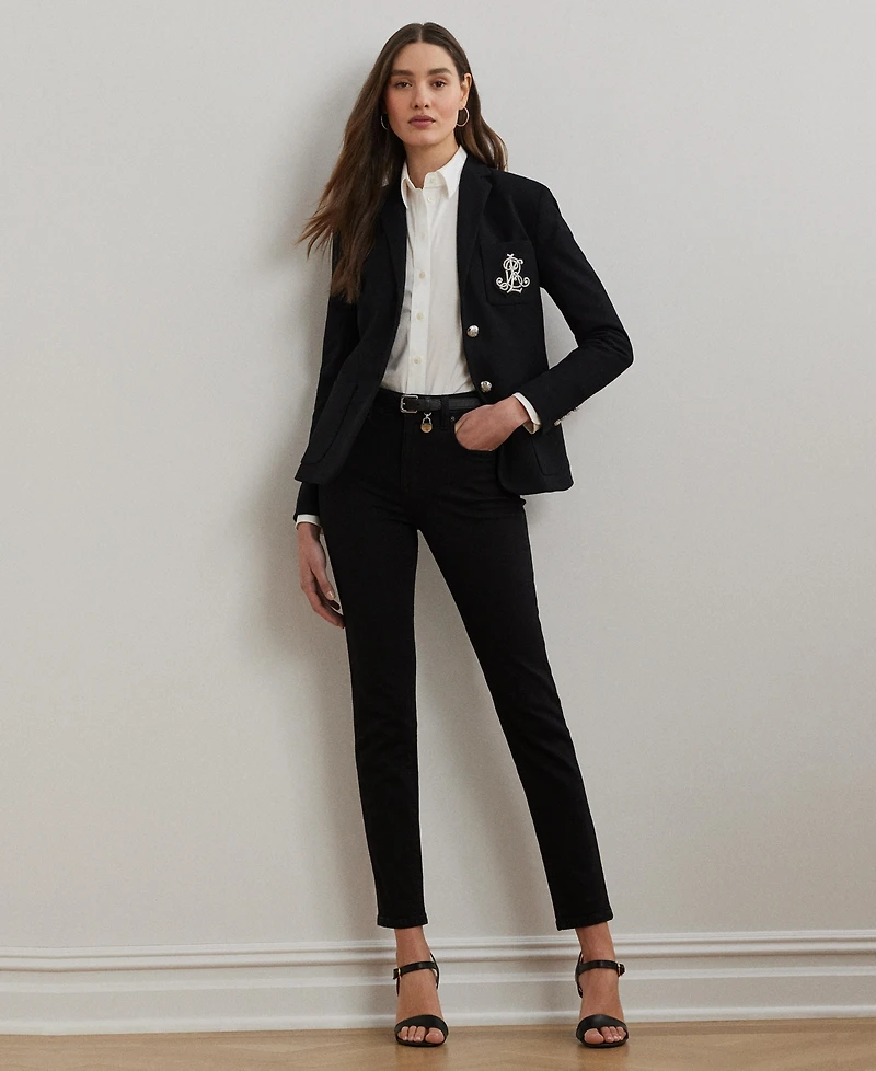 Lauren Ralph Bullion Jacquard Blazer