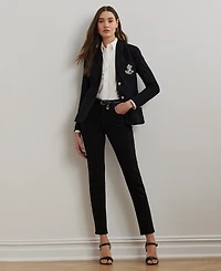 Lauren Ralph Bullion Jacquard Blazer