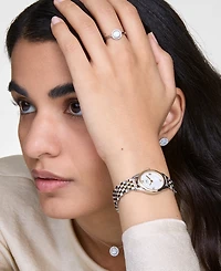 Daniel Wellington Women's Analog Gold-Tone Stainless Steel Watch, 22mm