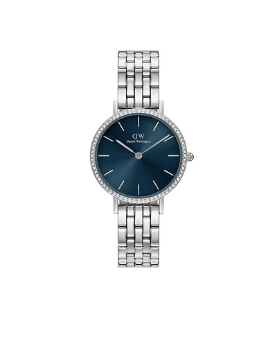 Daniel Wellington Unisex Analog Silver-Tone Stainless Steel Watch