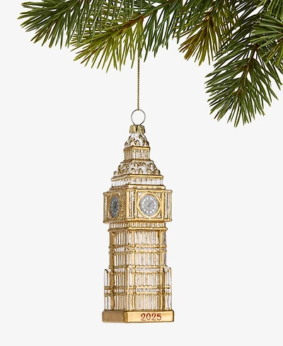 Holiday Lane Around the World Big Ben 2025 Ornament, Macy's Exclusive