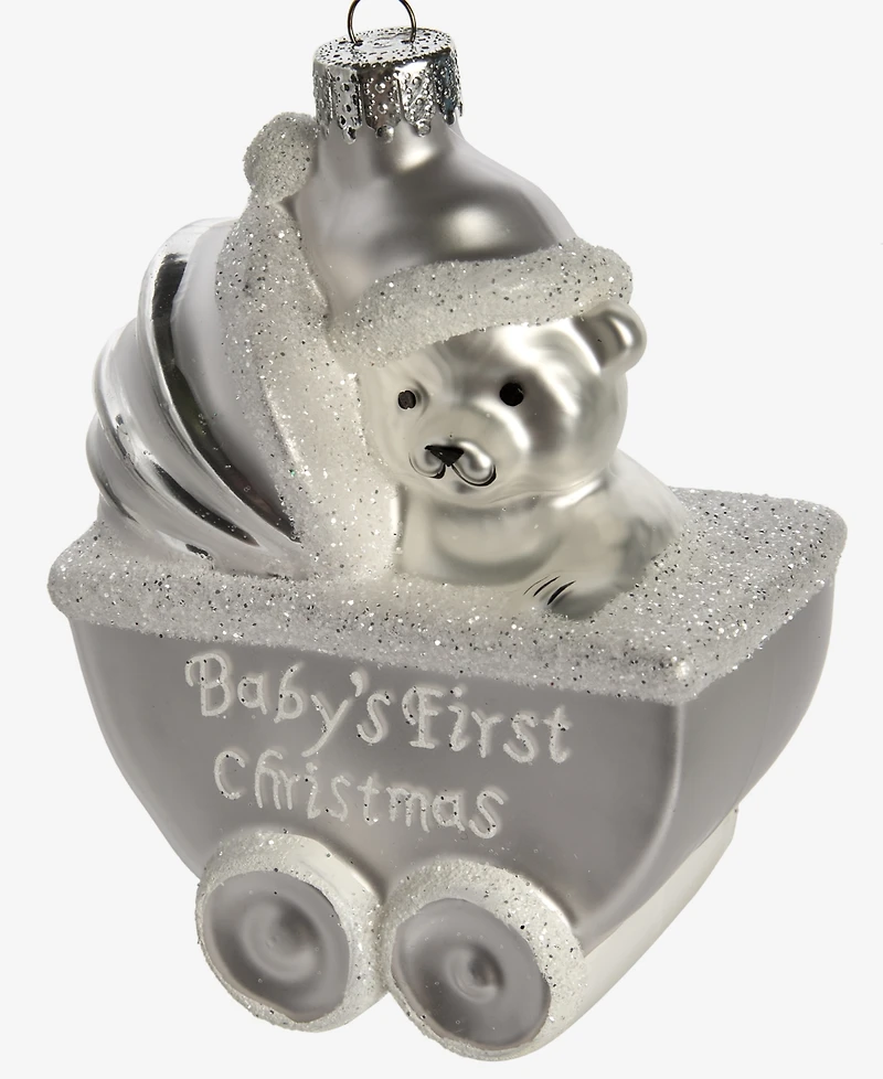 Holiday Lane Baby's First Christmas 2025 Pram Ornament, Macy's Exclusive