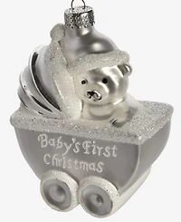 Holiday Lane Baby's First Christmas 2025 Pram Ornament, Macy's Exclusive
