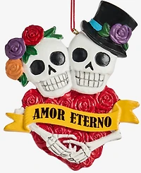 Holiday Lane Day of the Dead Amor Eterno Ornament, Macy's Exclusive