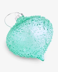 Holiday Lane Enchanted Emerald Green Dotted Onion Ornament, Macy's Exclusive