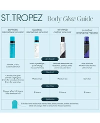 St. Tropez Self Tan Supreme Violet Bronzing Mousse, 200 ml