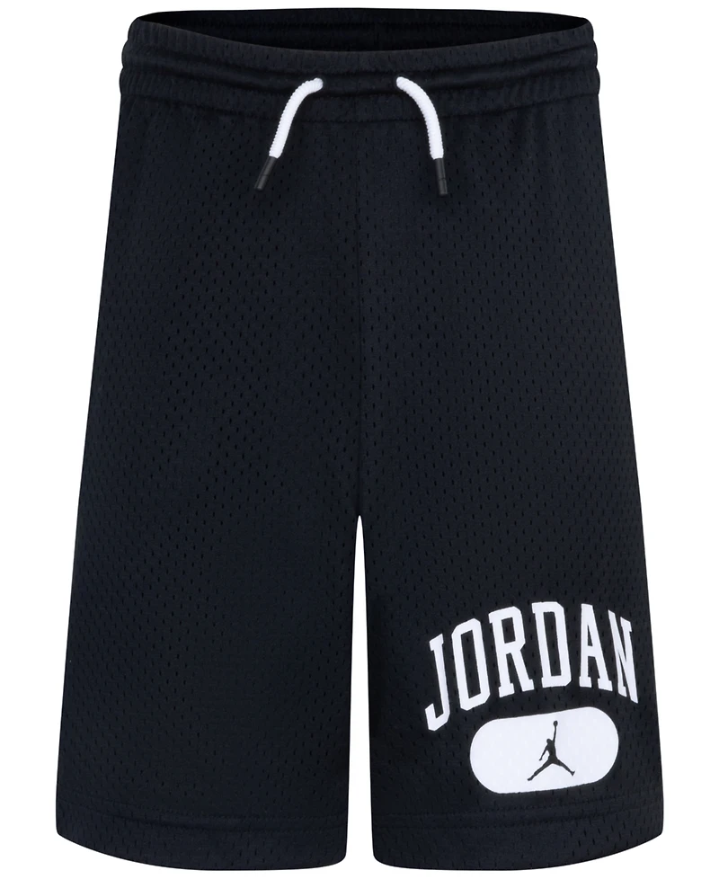 Jordan Big Boys Mesh Logo Shorts