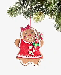 Holiday Lane Gingerbread Village Gingerbread Girl Ornament, Macy's Exclusive