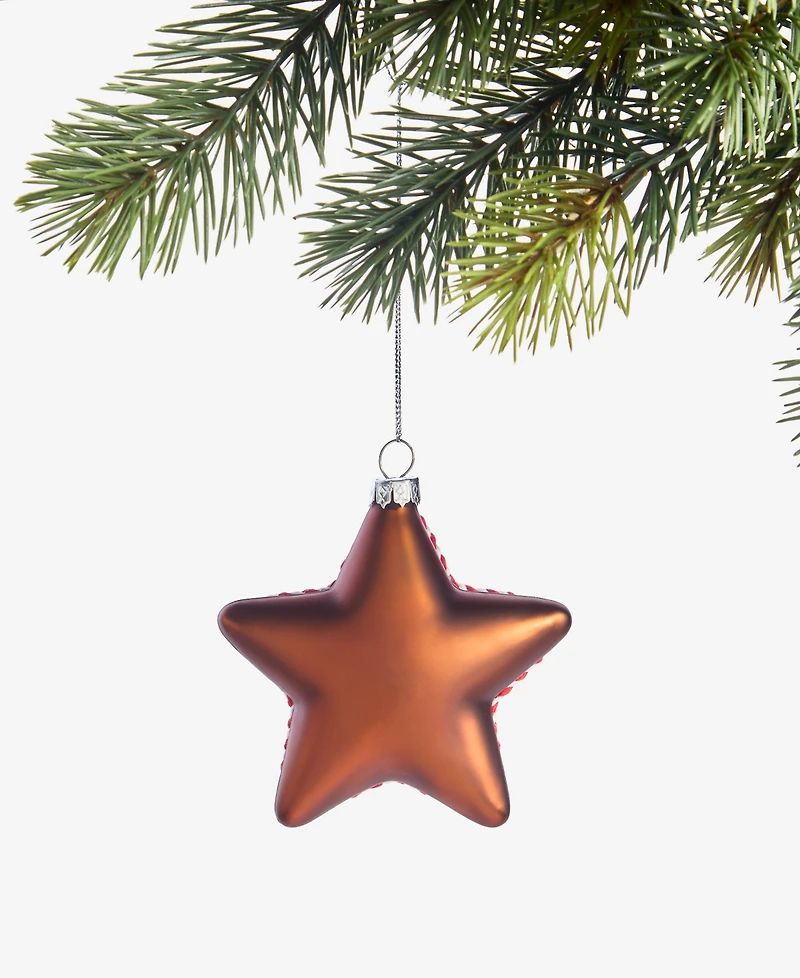 Holiday Lane Gingerbread Village Star Ornament, Macy's Exclusive