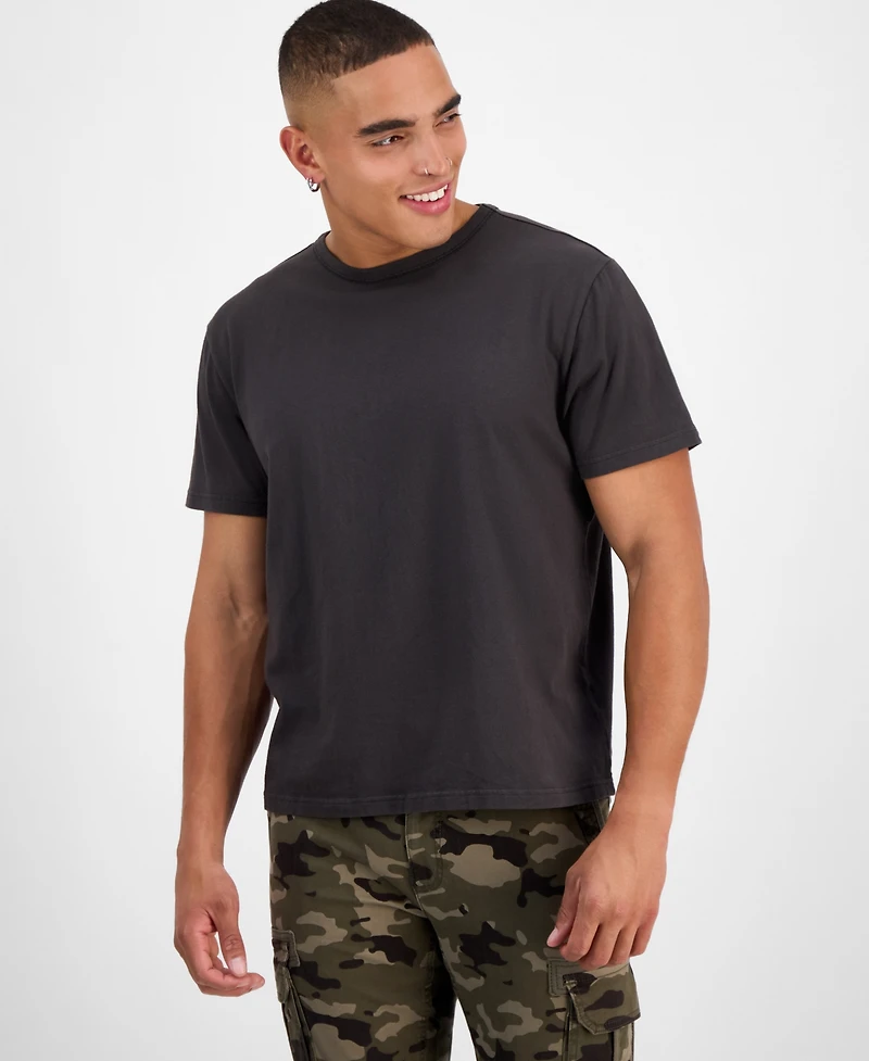 Sun + Stone Men's Sun-Faded T-Shirt, Exclusively at Macy's
