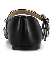 Journee Collection Women's Naveah Pointed Toe Ballet Flats