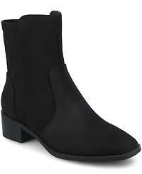 Journee Collection Women's Renna Block Heel Comfort Boots