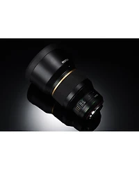 Pentax Hd Pentax-d Fa 85mm f/1.4 Ed Sdm Aw Lens, Black