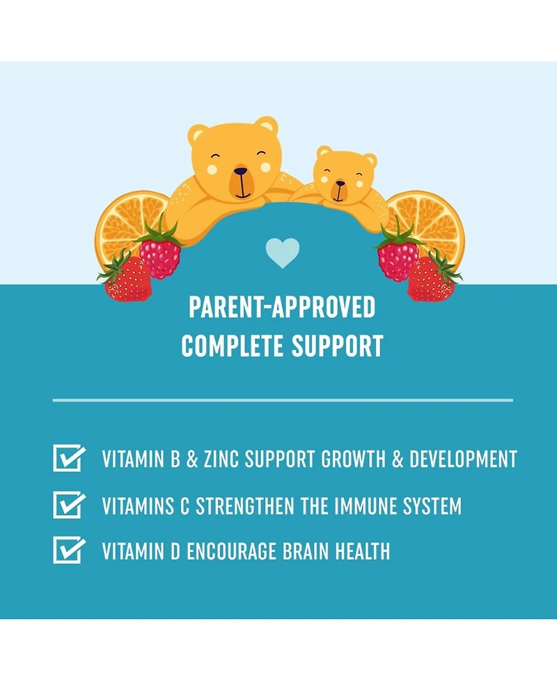 Multivitamin Gummies for Kids, All Natural, Mav Nutrition, 60ct