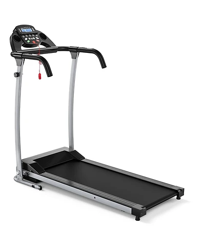 Folding Electric Treadmill with Led Display – Compact Design for Easy Storage and Fitness