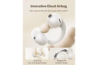 Baseus Open Earbuds True Wireless Earbuds Bluetooth 5.3 Open Ear Headphones Sport Earphones,MC1 White