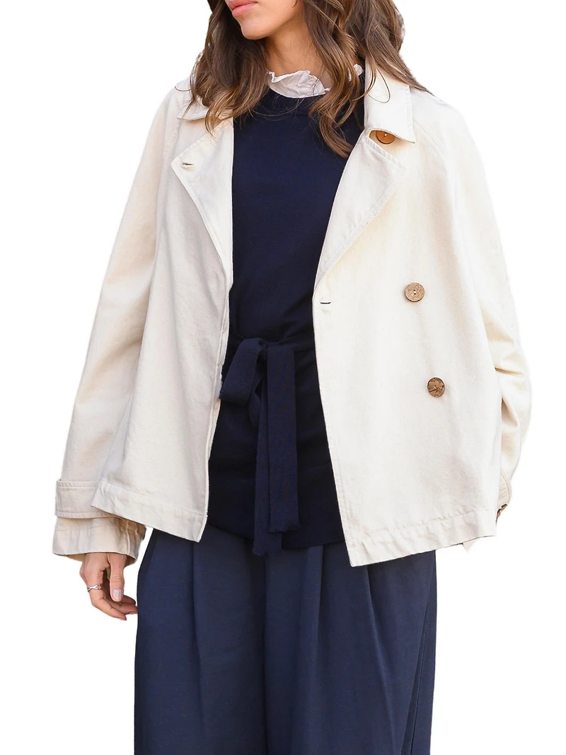 Celtic & Co. Women's Canvas Swing Jacket