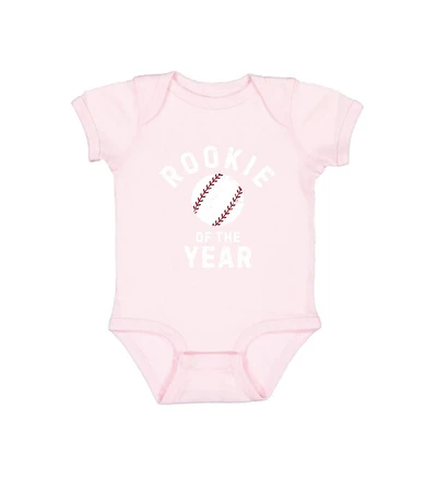 Sweet Wink Baby Girls Rookie of the Year Short Sleeve Bodysuit