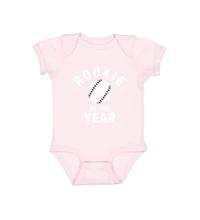 Sweet Wink Baby Girls Rookie of the Year Short Sleeve Bodysuit