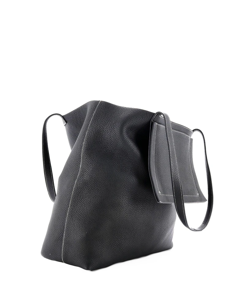Pre-Owned Hermes 46 Cabasellier Tote Clemence