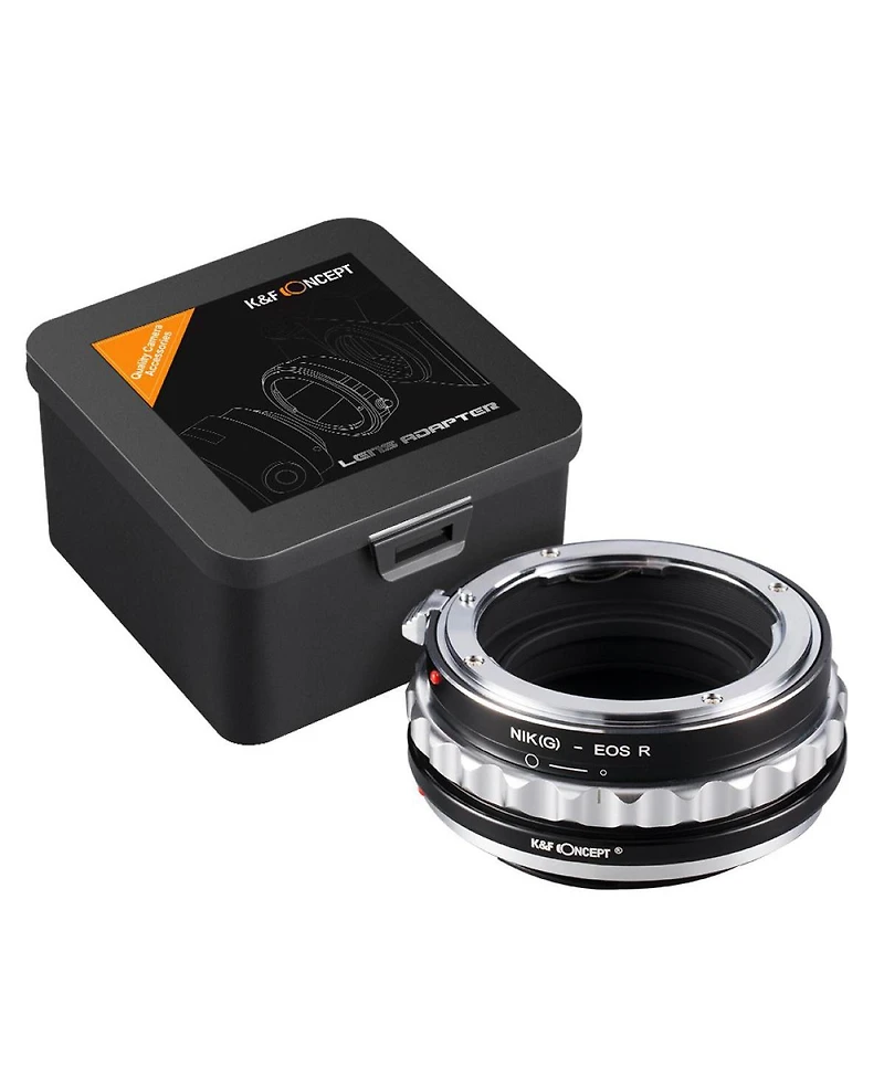 K&F Concept Nikon G Lenses to Canon Eos R Lens Mount Adapter