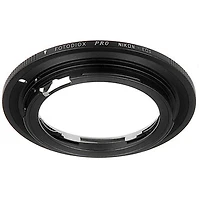 Fotodiox Pro Mount Adapter for Nikon F Lens to Canon Eos Ef-Mount Camera, No Focus Confirmation Chip