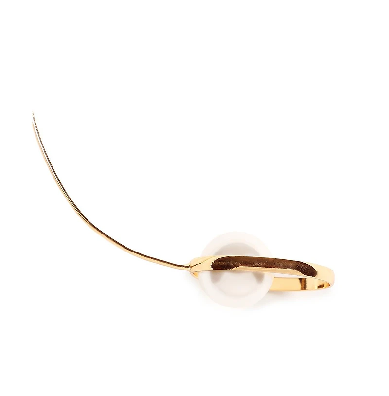 Sohi Women's Gold Plated Orb Necklace