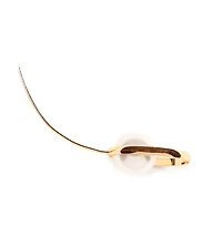 Sohi Women's Gold Plated Orb Necklace