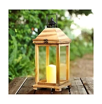 Elida 18.25" Outdoor Lantern