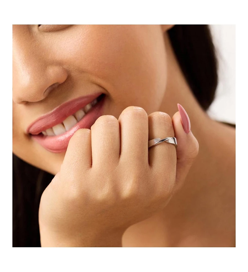 Ana Luisa Band Ring - Eliora Silver